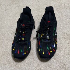 Men’s Paint Drips low top Sneakers